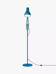 Anglepoise Type 75 Margaret Howell Edition Floor Lamp, Saxon Blue - thumbnail 5