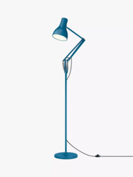 Anglepoise Type 75 Margaret Howell Edition Floor Lamp, Saxon Blue - thumbnail 4