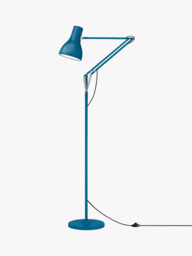 Anglepoise Type 75 Margaret Howell Edition Floor Lamp, Saxon Blue - thumbnail 3