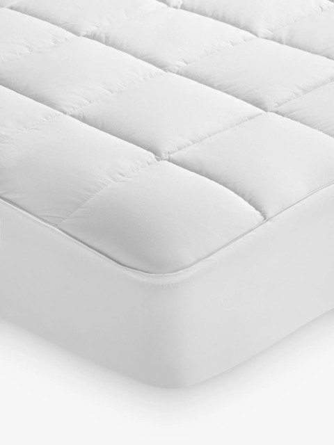 John Lewis Quilted Clusterfibre Mattress Protector - image 1