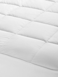 John Lewis Quilted Clusterfibre Mattress Protector - thumbnail 2