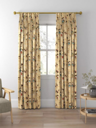 Disney Home x Sanderson Mickey & Minnie Made to Measure Curtains or Roman Blind, Butterscotch - thumbnail 5