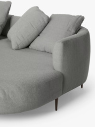 John Lewis Lozenge Grand 5 Seater RHF Chaise End Sofa, Metal Leg - thumbnail 6