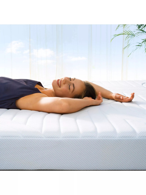 TEMPUR Pro® CoolQuilt Memory Foam Mattress, Medium/Firm Tension, European King Size - image 1