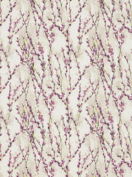 Harlequin Salice Made to Measure Curtains or Roman Blind, Plum - thumbnail 1