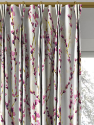 Harlequin Salice Made to Measure Curtains or Roman Blind, Plum - thumbnail 6