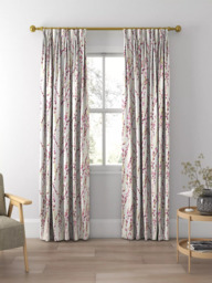 Harlequin Salice Made to Measure Curtains or Roman Blind, Plum - thumbnail 5