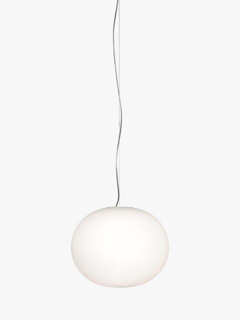Flos Glo-Ball Opaline Glass Pendant Ceiling Light, White - image 1