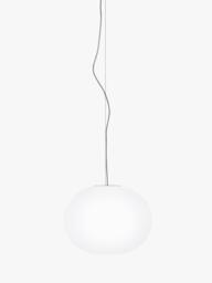 Flos Glo-Ball Opaline Glass Pendant Ceiling Light, White - thumbnail 3