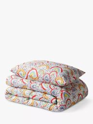 Eleanor Bowmer x Night Lark® Rainbow Coverless Duvet & Pillowcase Set, 10.5 Tog, Multi - thumbnail 4