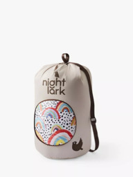 Eleanor Bowmer x Night Lark® Rainbow Coverless Duvet & Pillowcase Set, 10.5 Tog, Multi - thumbnail 5