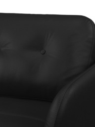 John Lewis Arlo LHF Chaise Leather Sofa, Light Leg - thumbnail 6
