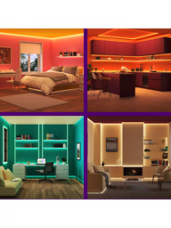 WiZ Smart LED Strip RGB Colour, 10m - thumbnail 3