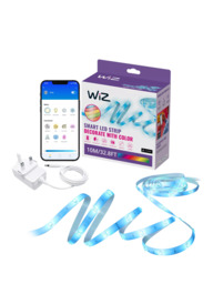 WiZ Smart LED Strip RGB Colour, 10m - thumbnail 1