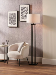 Pacific Langston Metal Floor Lamp - thumbnail 2