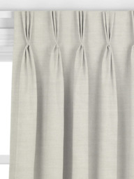 John Lewis Cotton Jute Made to Measure Curtains or Roman Blind, Smoke - thumbnail 6