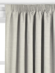 John Lewis Cotton Jute Made to Measure Curtains or Roman Blind, Smoke - thumbnail 2