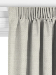 John Lewis Cotton Jute Made to Measure Curtains or Roman Blind, Smoke - thumbnail 3