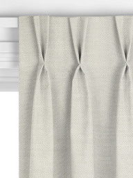 John Lewis Cotton Jute Made to Measure Curtains or Roman Blind, Smoke - thumbnail 5