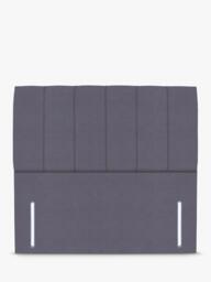 John Lewis Ada Full Depth Upholstered Headboard, Small Double - thumbnail 1