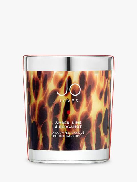 Jo Loves A Home Candle Amber Lime & Bergamot, 185g - image 1