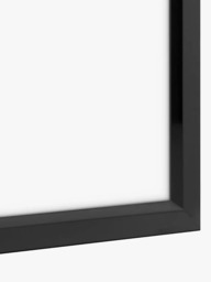 Brookpace Lascelles 'Mystery Lady I' Framed Photographic Print, 66 x 81cm, Black/White - thumbnail 3