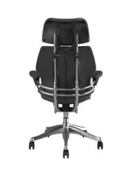 Humanscale Freedom Leather Office Chair, Charcoal - thumbnail 4