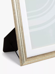 John Lewis Ribbed Certificate/Diploma Photo Frame & Mount, A4 (21 x 30cm), Champagne - thumbnail 2