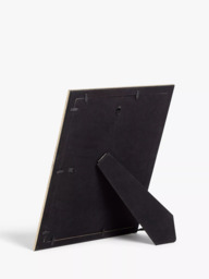 John Lewis Ribbed Certificate/Diploma Photo Frame & Mount, A4 (21 x 30cm), Champagne - thumbnail 3