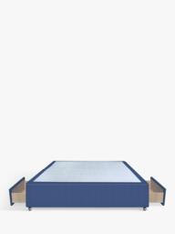 John Lewis Non-Sprung Upholstered 2 Drawer Divan Base, Small Double - thumbnail 4