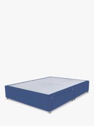 John Lewis Non-Sprung Upholstered 2 Drawer Divan Base, Small Double - thumbnail 1