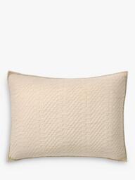 West Elm Reflections Matelassé Quilted Bedspread, Sand
