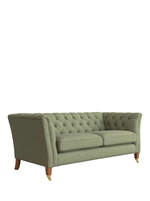 Laura Ashley Chatsworth Medium 2 Seater Sofa, Teak Leg - image 1