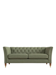 Laura Ashley Chatsworth Medium 2 Seater Sofa, Teak Leg - thumbnail 2