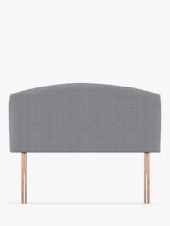 John Lewis Hazel Upholstered Headboard, Double - thumbnail 1