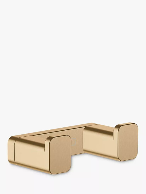 Hansgrohe AddStoris Wall-Mounted Double Towel Hook - image 1
