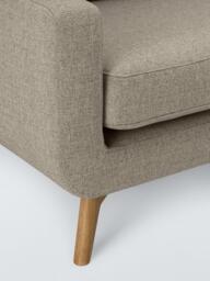 John Lewis Barbican Large 3 Seater Sofa, Light Leg - thumbnail 5