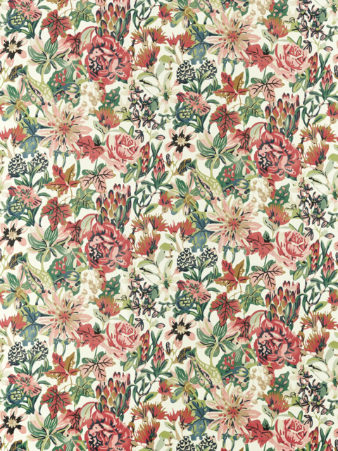 Harlequin Perennials Made to Measure Curtains or Roman Blind, Grounded/Positano/Succulent - image 1