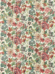 Harlequin Perennials Made to Measure Curtains or Roman Blind, Grounded/Positano/Succulent - thumbnail 1