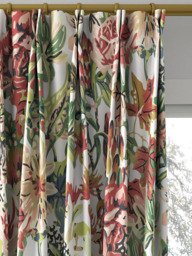 Harlequin Perennials Made to Measure Curtains or Roman Blind, Grounded/Positano/Succulent - thumbnail 4