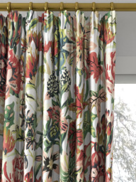 Harlequin Perennials Made to Measure Curtains or Roman Blind, Grounded/Positano/Succulent - thumbnail 2