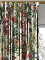 Harlequin Perennials Made to Measure Curtains or Roman Blind, Grounded/Positano/Succulent - thumbnail 6