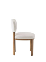 west elm Anton Dining Chair, Alabaster - thumbnail 5