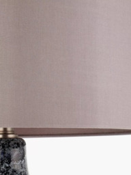 Bay Lighting Esma Glass Table Lamp, Grey - thumbnail 4