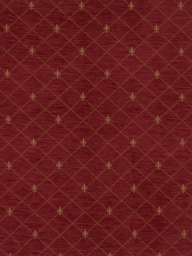 John Lewis Regal Made to Measure Curtains or Roman Blind, Claret