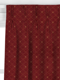 John Lewis Regal Made to Measure Curtains or Roman Blind, Claret - thumbnail 6