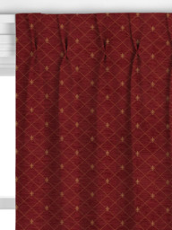John Lewis Regal Made to Measure Curtains or Roman Blind, Claret - thumbnail 4