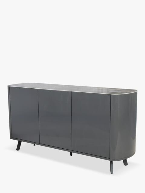 KETTLER Lorenzo 3 Door Sideboard, Grey - image 1