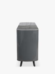 KETTLER Lorenzo 3 Door Sideboard, Grey - thumbnail 3