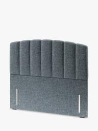 Hypnos Beatrice Euro Slim Upholstered Headboard, King Size - thumbnail 2